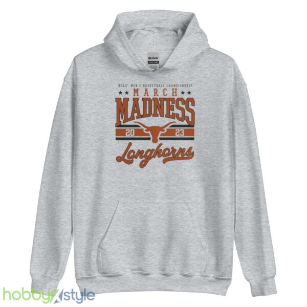 Ncaa Mens Basketball Championship March Madness 2023 Longhorns Shirt - Unisex Heavy Blend Hooded Sweatshirt