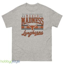 Ncaa Mens Basketball Championship March Madness 2023 Longhorns Shirt - 500 Men’s Classic Tee Gildan