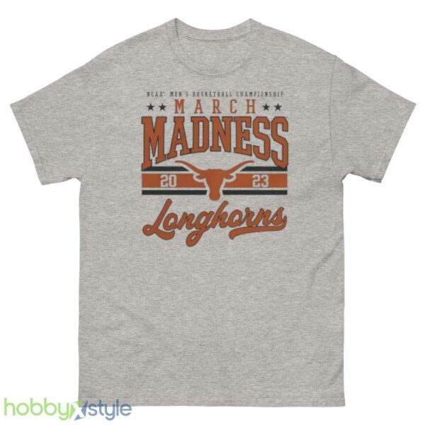 Ncaa Mens Basketball Championship March Madness 2023 Longhorns Shirt - 500 Men’s Classic Tee Gildan