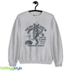 Oddities Goblin T Shirt Unusual Occult Shirts - Unisex Heavy Blend Crewneck Sweatshirt