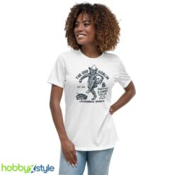 Oddities Goblin T Shirt Unusual Occult Shirts - Women's Relaxed Short Sleeve Jersey Tee