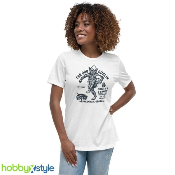 Oddities Goblin T Shirt Unusual Occult Shirts - Women's Relaxed Short Sleeve Jersey Tee