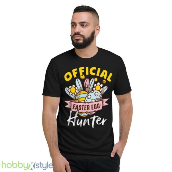 Official Easter Egg Hunter Retro shirt - Short Sleeve T-Shirt