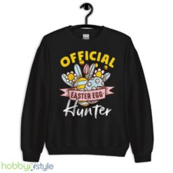 Official Easter Egg Hunter Retro shirt - Unisex Crewneck Sweatshirt
