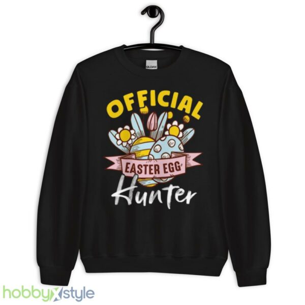 Official Easter Egg Hunter Retro shirt - Unisex Crewneck Sweatshirt