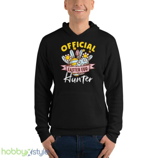 Official Easter Egg Hunter Retro shirt - Unisex Fleece Pullover Hoodie