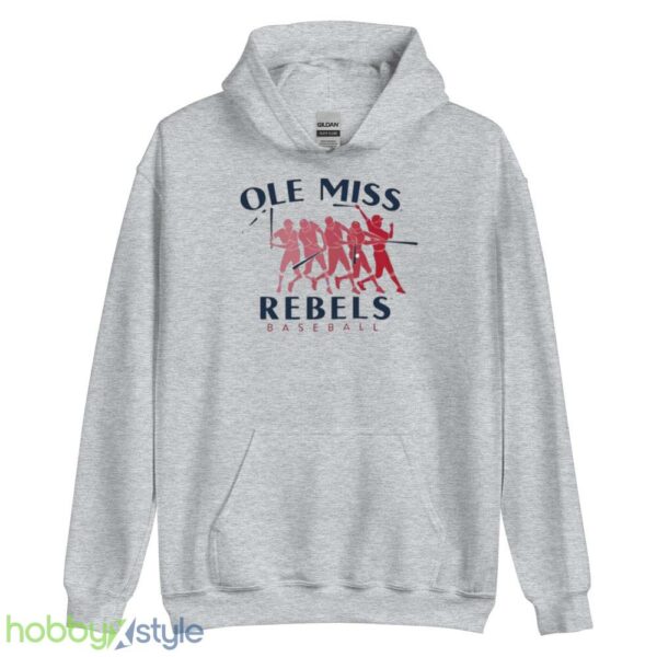 Ole Miss Home Run How To Raglan 2023 Shirt - Unisex Heavy Blend Hooded Sweatshirt