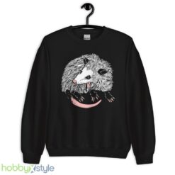 Opossum Shirt, Opossum Tarot Card Sweatshirt, Cute Opossum Tee - Unisex Crewneck Sweatshirt