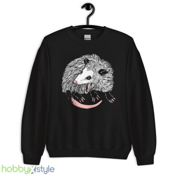 Opossum Shirt, Opossum Tarot Card Sweatshirt, Cute Opossum Tee - Unisex Crewneck Sweatshirt