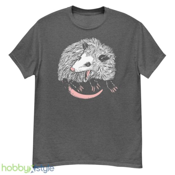 Opossum Shirt, Opossum Tarot Card Sweatshirt, Cute Opossum Tee - G500 Men’s Classic T-Shirt-1