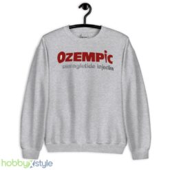 Ozempic semaglutide injection shirt - Unisex Heavy Blend Crewneck Sweatshirt