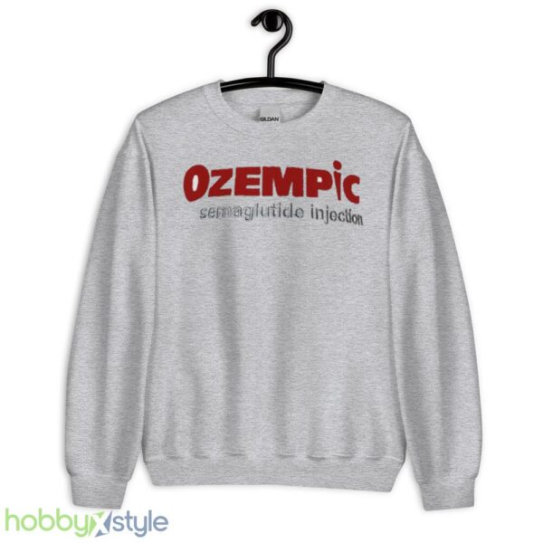 Ozempic semaglutide injection shirt - Unisex Heavy Blend Crewneck Sweatshirt