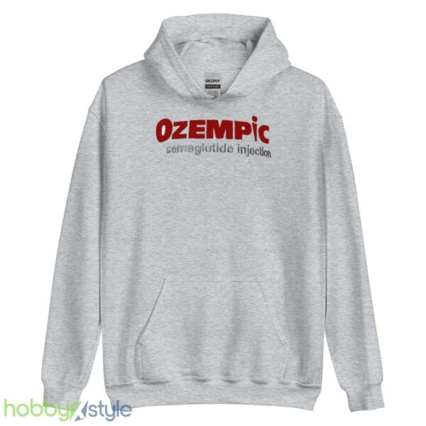 Ozempic semaglutide injection shirt - Unisex Heavy Blend Hooded Sweatshirt