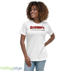 Ozempic semaglutide injection shirt - Women's Relaxed Short Sleeve Jersey Tee