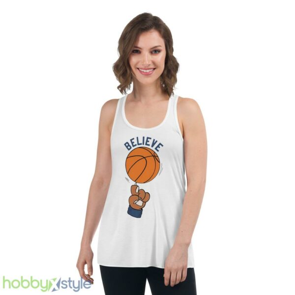 Penn State Nittany Lions believe shirt - Women's Flowy Racerback Tank