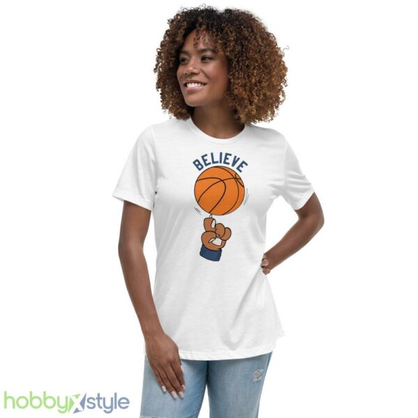 Penn State Nittany Lions believe shirt - Women's Relaxed Short Sleeve Jersey Tee