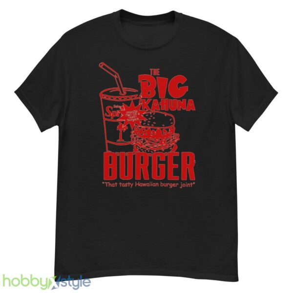 Pulp Fiction 2 directed by Quentin Tarantino Samuel L Jackson Jules Winnfield John Travolta Vincent Vega the Big Kahuna Burger mens t shirt - G500 Men’s Classic T-Shirt