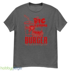 Pulp Fiction 2 directed by Quentin Tarantino Samuel L Jackson Jules Winnfield John Travolta Vincent Vega the Big Kahuna Burger mens t shirt - G500 Men’s Classic T-Shirt-1