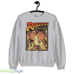 Raiders Of Lost Ark Indiana Jones Film Movie T Shirt - Unisex Heavy Blend Crewneck Sweatshirt