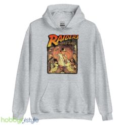 Raiders Of Lost Ark Indiana Jones Film Movie T Shirt - Unisex Heavy Blend Hooded Sweatshirt