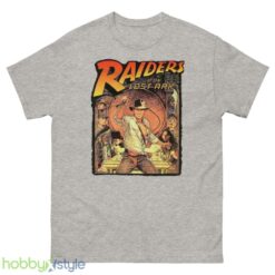 Raiders Of Lost Ark Indiana Jones Film Movie T Shirt - 500 Men’s Classic Tee Gildan