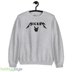 Rocker Mickey Shirt, Travel Shirt, Metal Rock Mickey Shirt - Unisex Heavy Blend Crewneck Sweatshirt