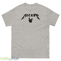 Rocker Mickey Shirt, Travel Shirt, Metal Rock Mickey Shirt - 500 Men’s Classic Tee Gildan