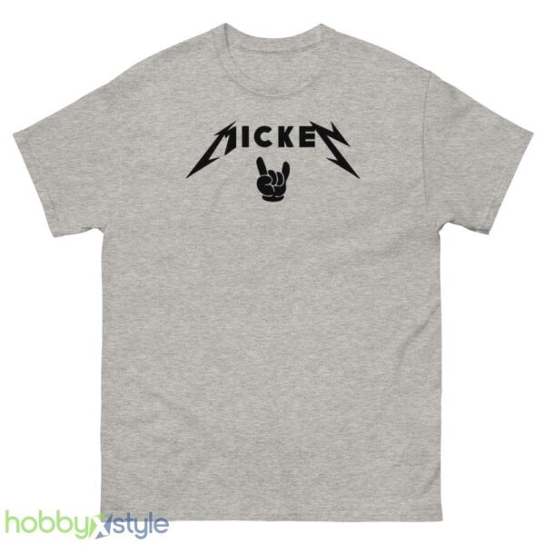 Rocker Mickey Shirt, Travel Shirt, Metal Rock Mickey Shirt - 500 Men’s Classic Tee Gildan