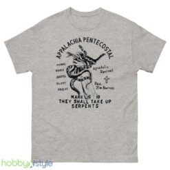 Snake Handling Church T Shirt Cool Snake Shirt Weird Shirts Occult - 500 Men’s Classic Tee Gildan