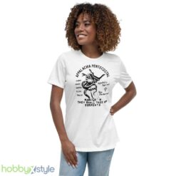 Snake Handling Church T Shirt Cool Snake Shirt Weird Shirts Occult - Women's Relaxed Short Sleeve Jersey Tee