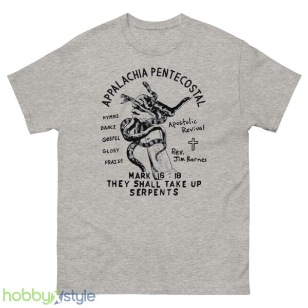 Snake Handling Church T Shirt Cool Snake Shirt Weird Shirts Occult - 500 Men’s Classic Tee Gildan