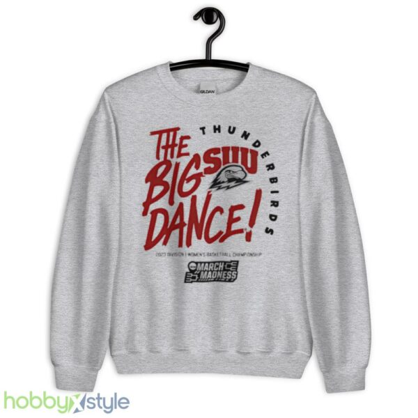 Southern Utah Thunderbirds the big dance March Madness 2023 Division womens basketball championship shirt - Unisex Heavy Blend Crewneck Sweatshirt