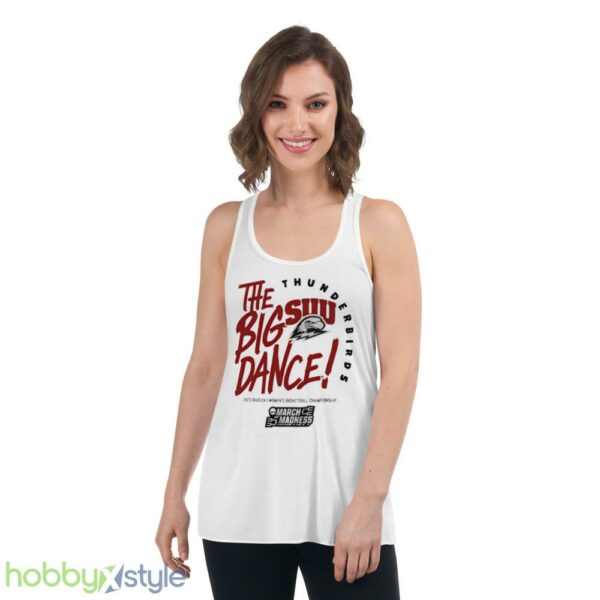 Southern Utah Thunderbirds the big dance March Madness 2023 Division womens basketball championship shirt - Women's Flowy Racerback Tank