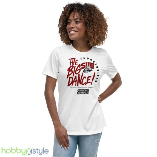 Southern Utah Thunderbirds the big dance March Madness 2023 Division womens basketball championship shirt - Women's Relaxed Short Sleeve Jersey Tee