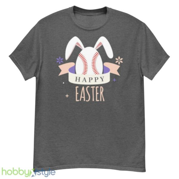 Sport Bunny Baseball Easter Day Egg Rabbit Baseball Ears Funny shirt - G500 Men’s Classic T-Shirt-1