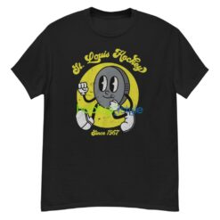 st. louis hockey shirt, cartoon character hockey puck since 1967 saint louis hockey - G500 Men’s Classic T-Shirt