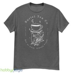 suriel tea co hot or cold always fresh t shirt - G500 Men’s Classic T-Shirt-1