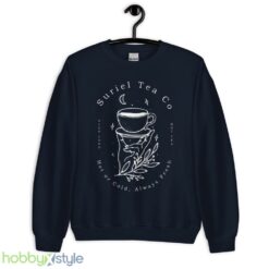 suriel tea co hot or cold always fresh t shirt - Unisex Crewneck Sweatshirt-1