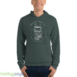 suriel tea co hot or cold always fresh t shirt - Unisex Fleece Pullover Hoodie-1