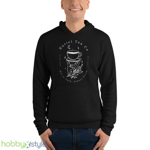 suriel tea co hot or cold always fresh t shirt - Unisex Fleece Pullover Hoodie