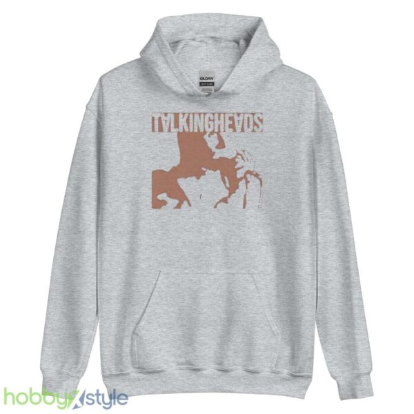 Talking heads elio call me by your name shirt - Unisex Heavy Blend Hooded Sweatshirt