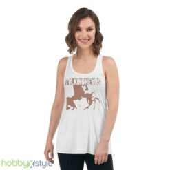 Talking heads elio call me by your name shirt - Women's Flowy Racerback Tank