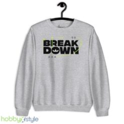 the break down optic gaming shirt - Unisex Heavy Blend Crewneck Sweatshirt
