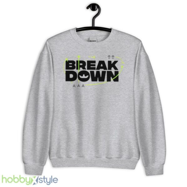the break down optic gaming shirt - Unisex Heavy Blend Crewneck Sweatshirt