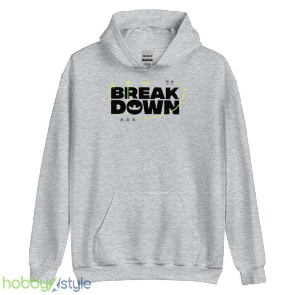 the break down optic gaming shirt - Unisex Heavy Blend Hooded Sweatshirt