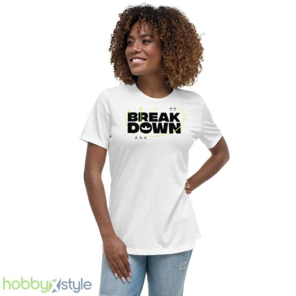 the break down optic gaming shirt - Women's Relaxed Short Sleeve Jersey Tee