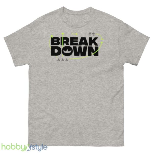 the break down optic gaming shirt - 500 Men’s Classic Tee Gildan