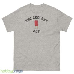 The Coolest Pop, Cool Dad Shirt, Summer BBQ Shirt, Fathers Day Gift, Funny Shirt For Dads, - 500 Men’s Classic Tee Gildan