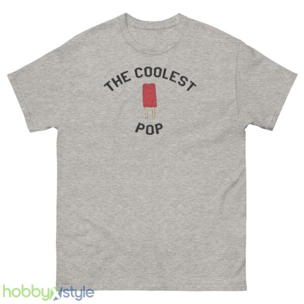 The Coolest Pop, Cool Dad Shirt, Summer BBQ Shirt, Fathers Day Gift, Funny Shirt For Dads, - 500 Men’s Classic Tee Gildan
