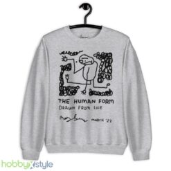 the human form drawn from life shirt - Unisex Heavy Blend Crewneck Sweatshirt